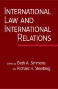 Produktbild: International Law and International Relations