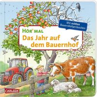 Bild vom Artikel Hör mal (Soundbuch): Das Jahr auf dem Bauernhof vom Autor Anne Möller
