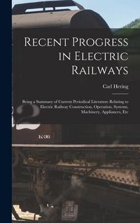 Produktbild: Recent Progress in Electric Railways