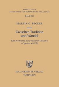 Produktbild: Zwischen Tradition und Wandel