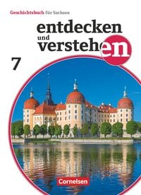 Produktbild: Entdecken und verstehen - Geschichtsbuch - Sachsen - Ausgabe ab 2019 - 7. Schuljahr