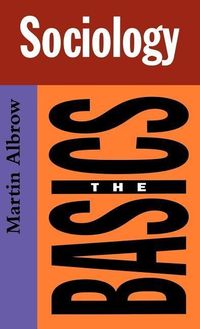 Produktbild: Albrow, M: Sociology: The Basics