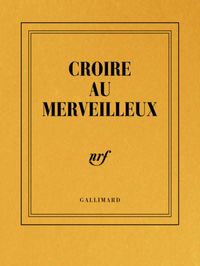 Produktbild: Croire au merveilleux : carnet poche couleur lign&eacute;