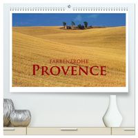 Produktbild: Farbenfrohe Provence (hochwertiger Premium Wandkalender 2026 DIN A2 quer), Kunstdruck in Hochglanz