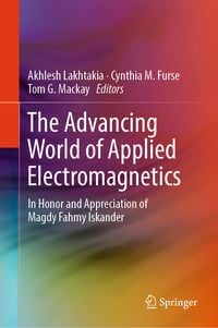 Produktbild: The Advancing World of Applied Electromagnetics