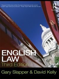 Produktbild: English Law