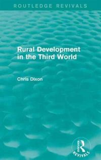 Produktbild: Rural Development in the Third World