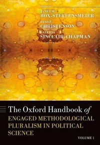 Produktbild: Oxford Handbook Engaged Methodologic Pluralism Political Sci