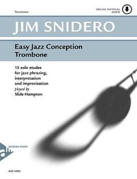 Bild vom Artikel Easy Jazz Conception Trombone vom Autor Jim Snidero