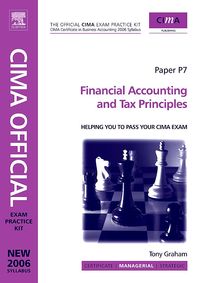 Produktbild: CIMA Exam Practice Kit Financial Accounting and Tax Principles
