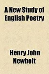 Produktbild: A New Study of English Poetry