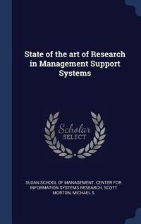 Produktbild: State of the art of Research in Management Support Systems