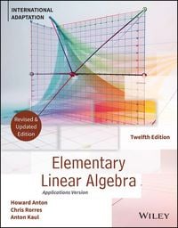 Produktbild: Elementary Linear Algebra, Application Version, International Adaptation, Revised Edition