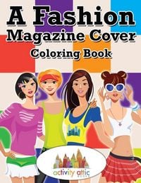 Produktbild: A Fashion Magazine Cover Coloring Book