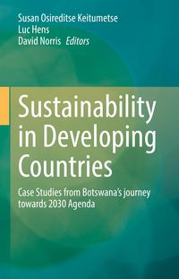 Produktbild: Sustainability in Developing Countries