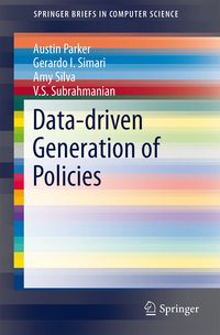 Produktbild: Data-driven Generation of Policies