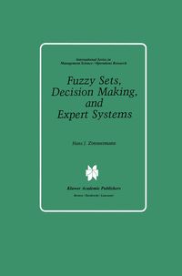 Produktbild: Fuzzy Sets, Decision Making, and Expert Systems