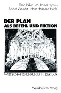 Produktbild: Der Plan als Befehl und Fiktion
