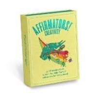 Produktbild: Affirmators! Creativity: 50 Affirmation Cards Deck