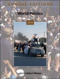 Produktbild: Weiner, R: World Politics 12/13