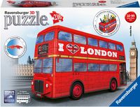 3D Puzzle Ravensburger London Bus 216 Teile von 