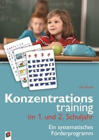 Produktbild: Konzentrationstraining im 1. und 2. Schuljahr