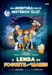 Produktbild: A lenda do foguete dos mares - As aventuras de Timmi Tobbson