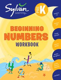 Produktbild: Pre-K Beginning Numbers Workbk