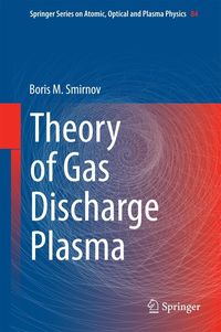 Produktbild: Theory of Gas Discharge Plasma