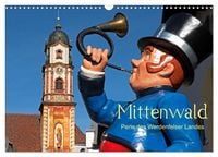 Produktbild: Mittenwald - Perle des Werdenfelser Landes (Wandkalender 2027 DIN A3 quer), CALVENDO Monatskalender