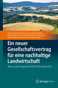 Produktbild: Ein neuer Gesellschaftsvertrag f&uuml;r eine nachhaltige Landwirtschaft
