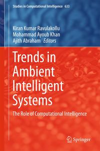 Produktbild: Trends in Ambient Intelligent Systems
