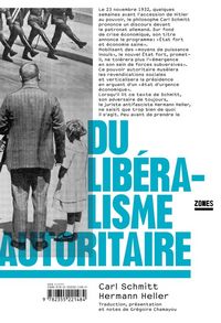 Produktbild: Du lib&eacute;ralisme autoritaire
