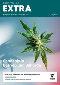 Produktbild: EXTRA zur Legalisierung von Cannabis
