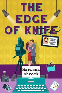 Produktbild: The Edge of Knife (Bobbi Sue Baxter Mysteries, #3)