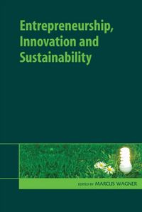 Produktbild: Entrepreneurship, Innovation and Sustainability