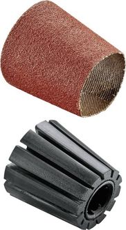 Produktbild: Bosch Home and Garden 1600A00156 Schleifh&uuml;lse inkl. Aufnahmeschaft K&ouml;rnung (num) 80 (&Oslash;) 30 mm 1 St.