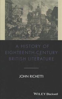 Produktbild: A History of Eighteenth-Century British Literature