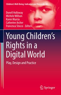 Produktbild: Young Children&rsquo;s Rights in a Digital World