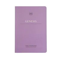 Produktbild: Lsb Scripture Study Notebook: Genesis