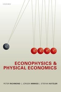 Produktbild: Econophysics and Physical Economics