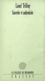 Produktbild: Sinc&eacute;rit&eacute; et authenticit&eacute;