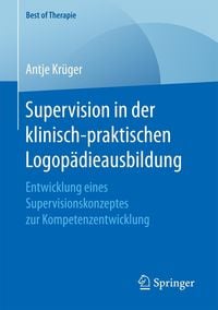 Bild vom Artikel Supervision in der klinisch-praktischen Logopädieausbildung vom Autor Antje Krüger