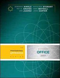 Produktbild: Microsoft Office 2007: A Professional Approach