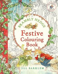 Produktbild: Brambly Hedge: Festive Colouring Book