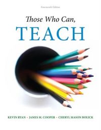 Produktbild: Those Who Can, Teach