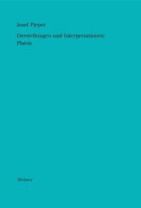 Produktbild: Darstellungen und Interpretationen: Platon