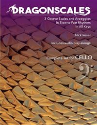 Produktbild: DragonScales 3-Octave Scales and Arpeggios for Cello