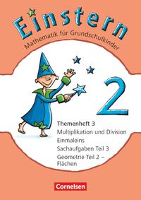 Einstern 02 - Themenheft 3.  Mathematik für Grundschulkinder Roland Bauer