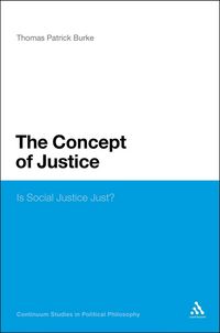 Produktbild: The Concept of Justice